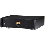 Teac CG-10M-X 主時脈產生器（黑色）：OCXO恆溫晶振、10MHz時鐘輸出、專利無應力腳釘